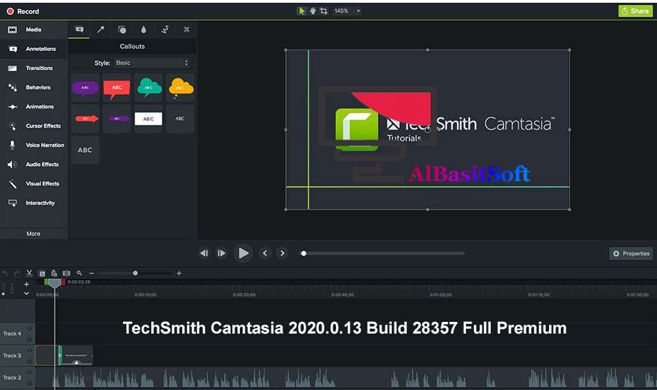 TechSmith Camtasia 2020 Free Download