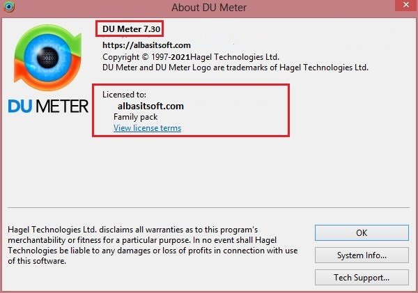 DU Meter Crack 7.30 + Serial Key Download [Latest] Free Download